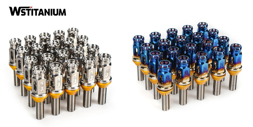 Gr5 Titanium Fasteners