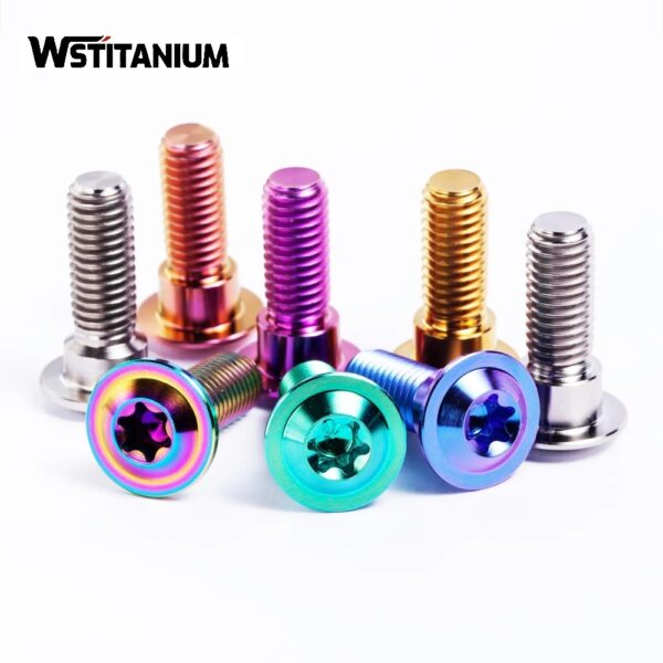 Titanium Fasteners For Bicycles