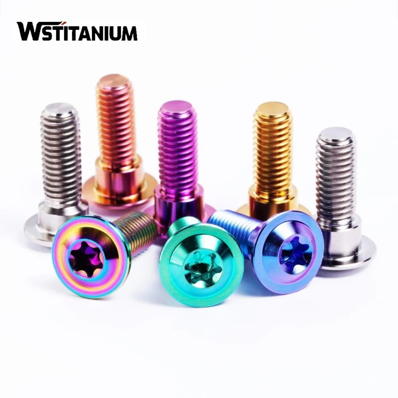 Titanium Fasteners For Bicycles