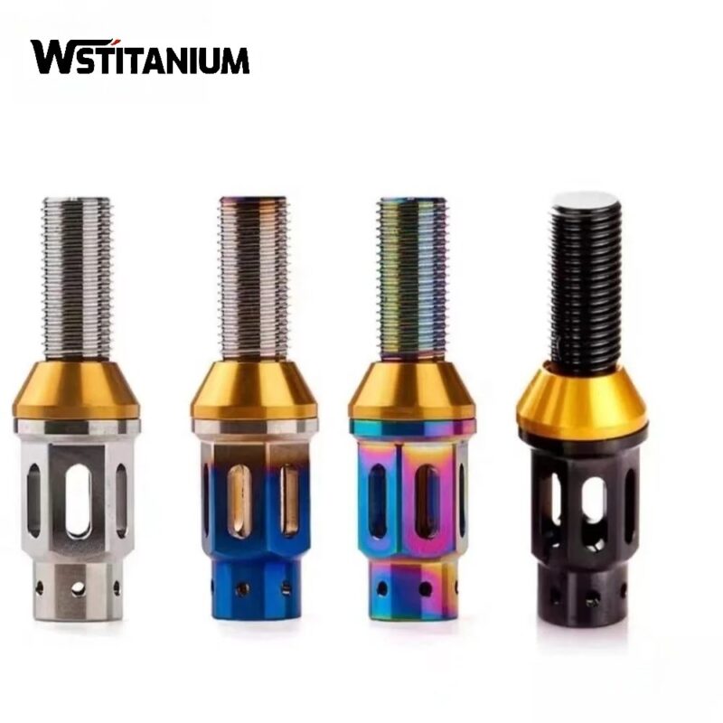 Titanium Fasteners For Motorcycles