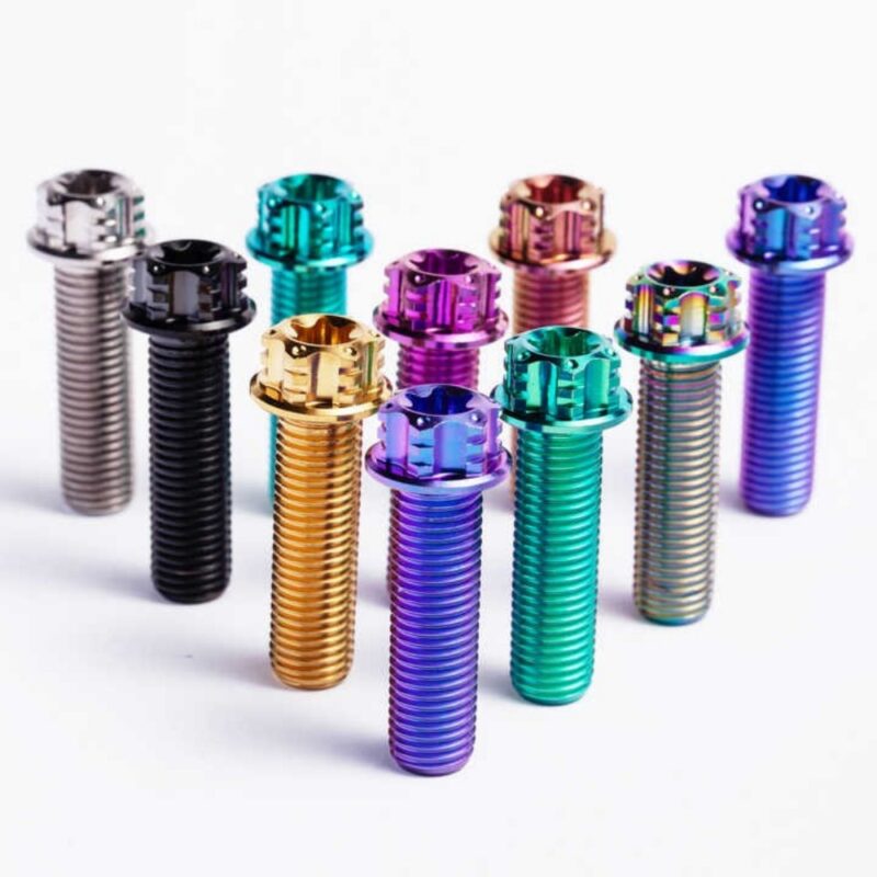 Titanium Hexagon Head Bolts