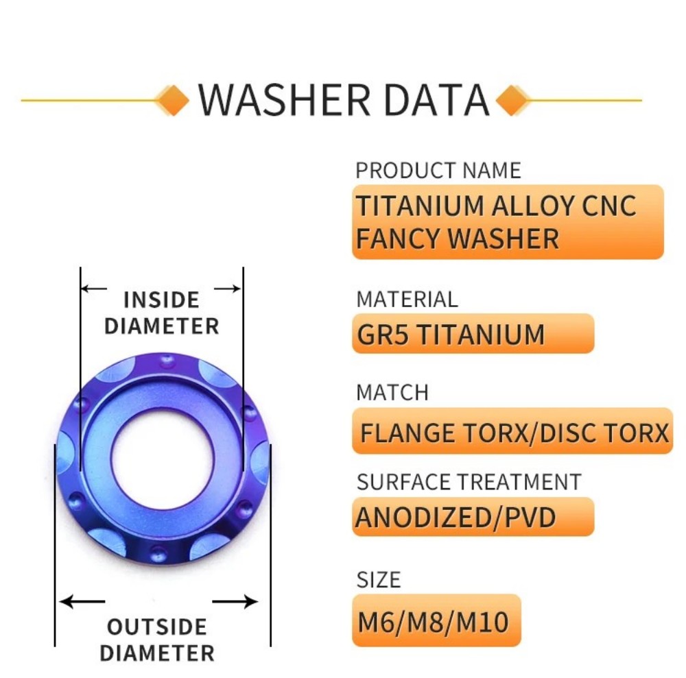 Titanium Washers