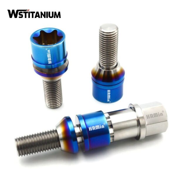 Titanium Screws and Bolts