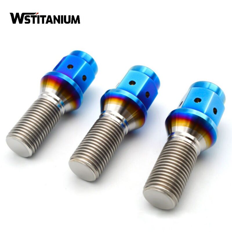 Titanium Screws and Bolts