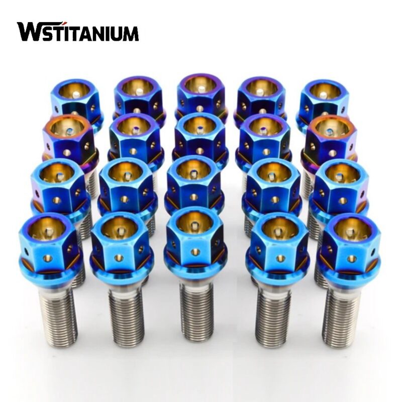 Titanium Screws and Bolts