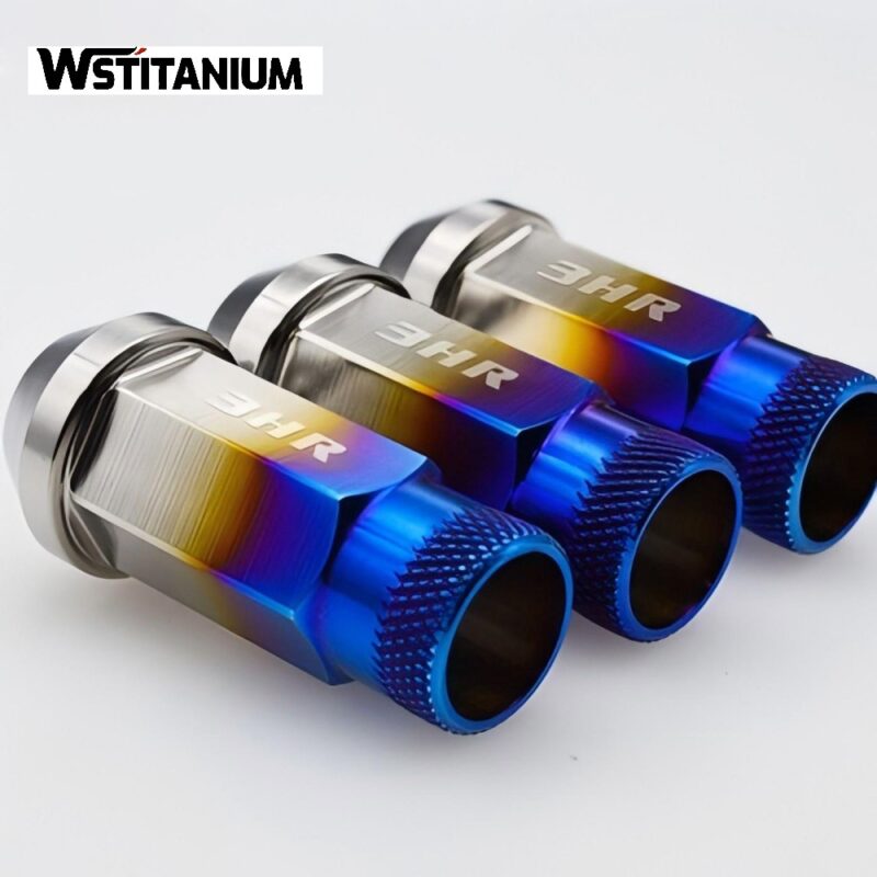 Burnt Titanium Wheel Bolt