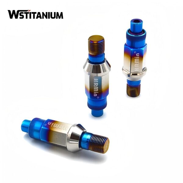 Burnt Titanium Wheel Bolt