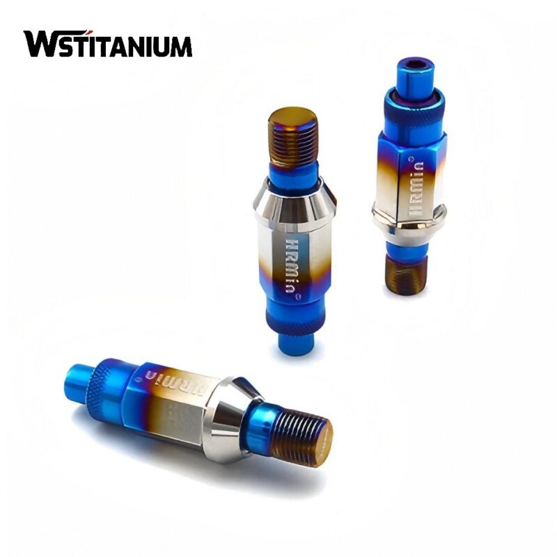 Burnt Titanium Wheel Bolt