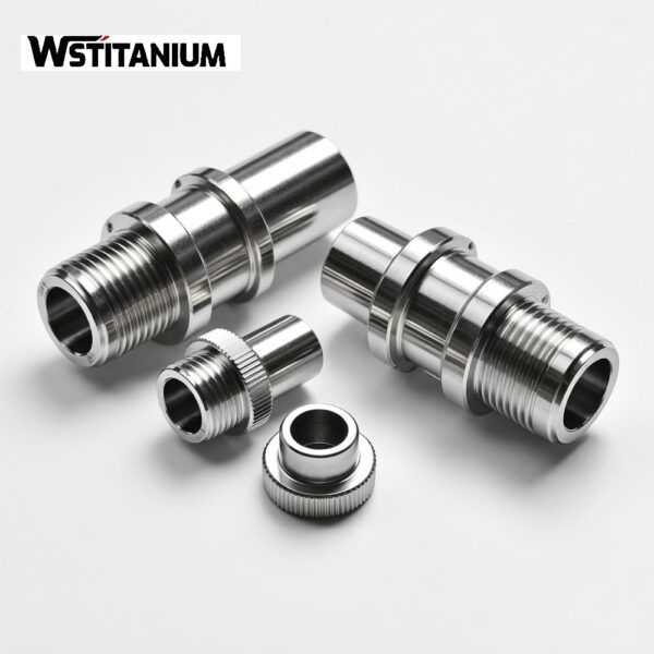 CNC Machining Aerospace Fasteners
