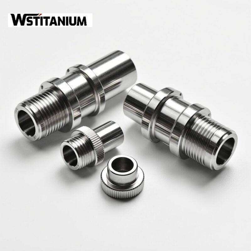 CNC Machining Aerospace Fasteners