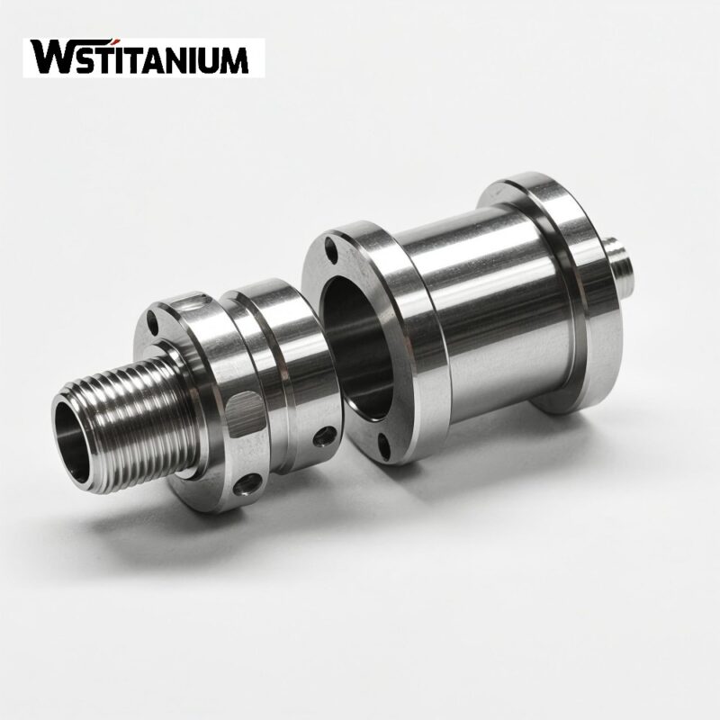 CNC Machining Aerospace Fasteners