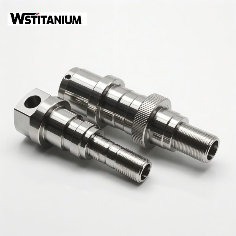 CNC Machining Aerospace Fasteners