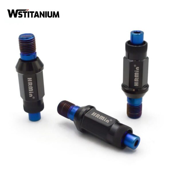 Colored Gr5 manifold titanium bolts