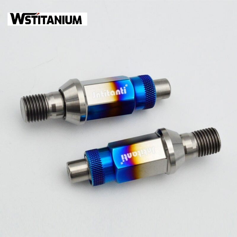 Colored Gr5 manifold titanium bolts