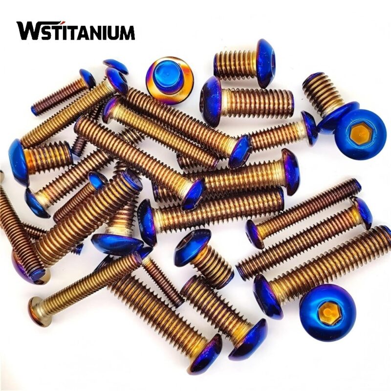 Custom Manufacturing Titanium Fasteners