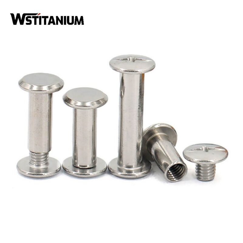 Custom Titanium rivets