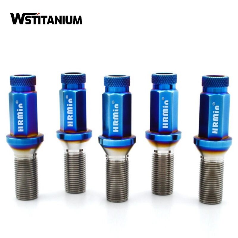 Gr5 Titanium Wheel Bolts