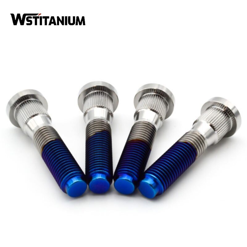 Gr5 Titanium Wheel Bolts