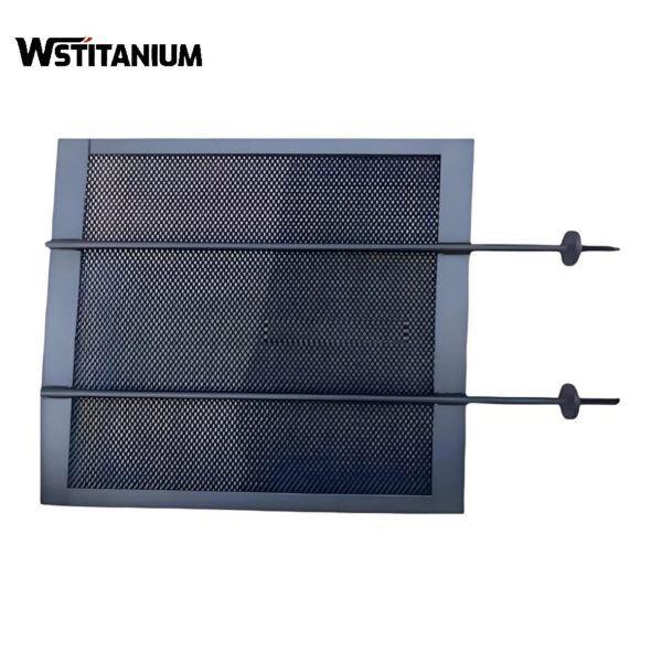 Lead dioxide Titanium anode
