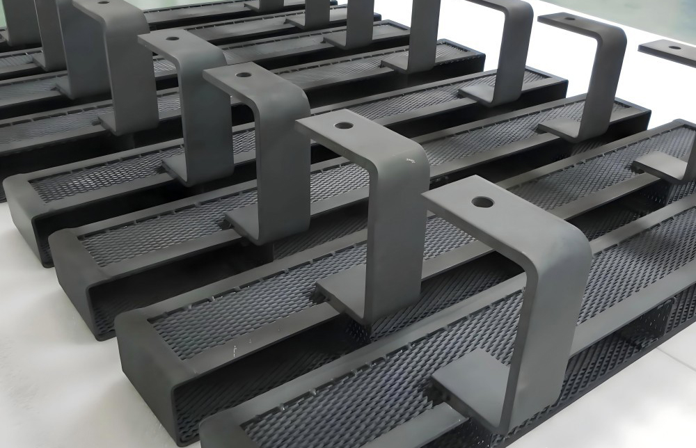 MMO Titanium Anode Basket