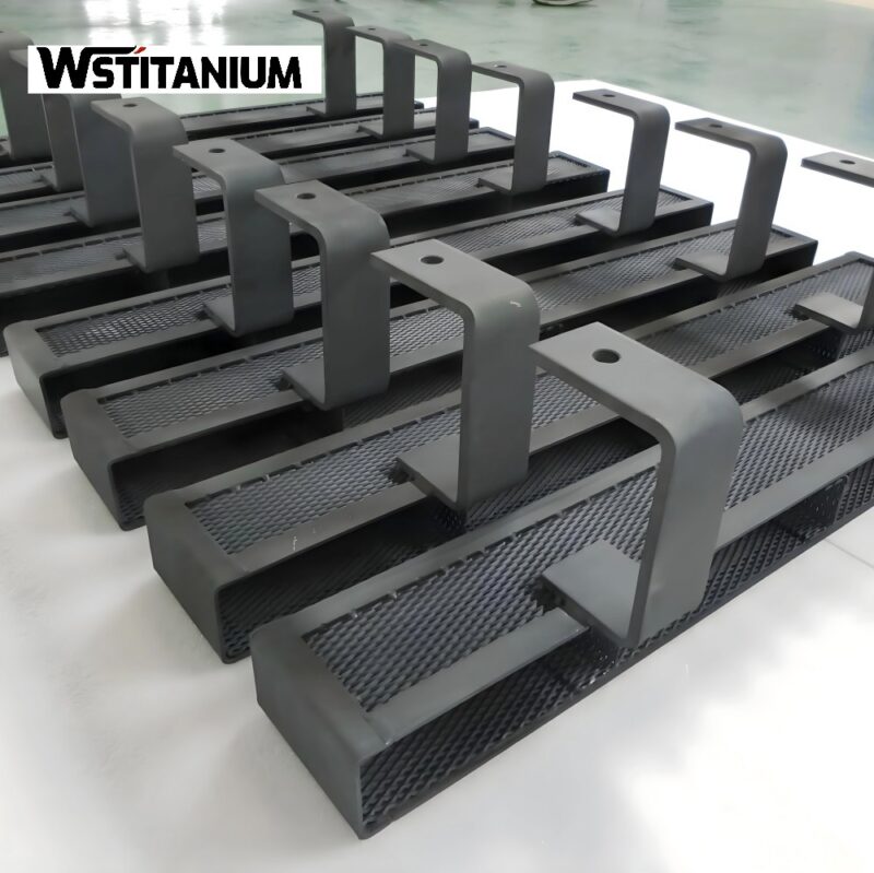 MMO Titanium Anode Basket