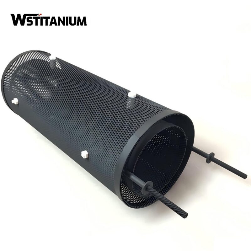 MMO Titanium Anode Basket