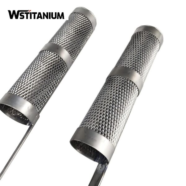 MMO Titanium Anode Basket