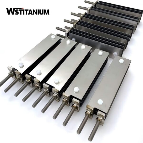 MMO Titanium Anode For Electrolytic Aluminum