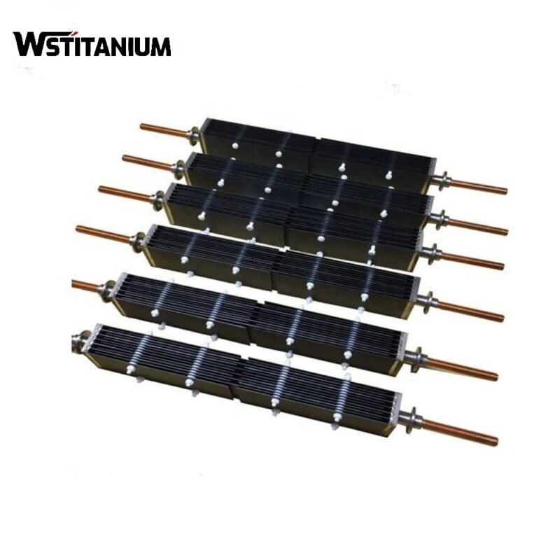 MMO Titanium Anode For Electrolytic Aluminum