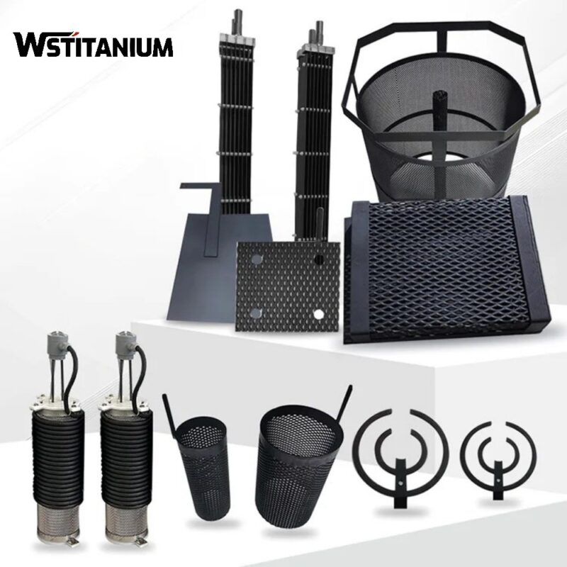 MMO Titanium Anode For Food