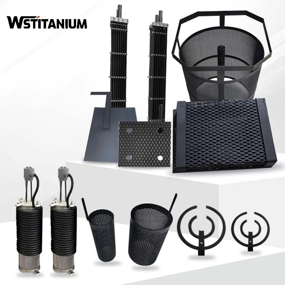 MMO Titanium Anode For Food