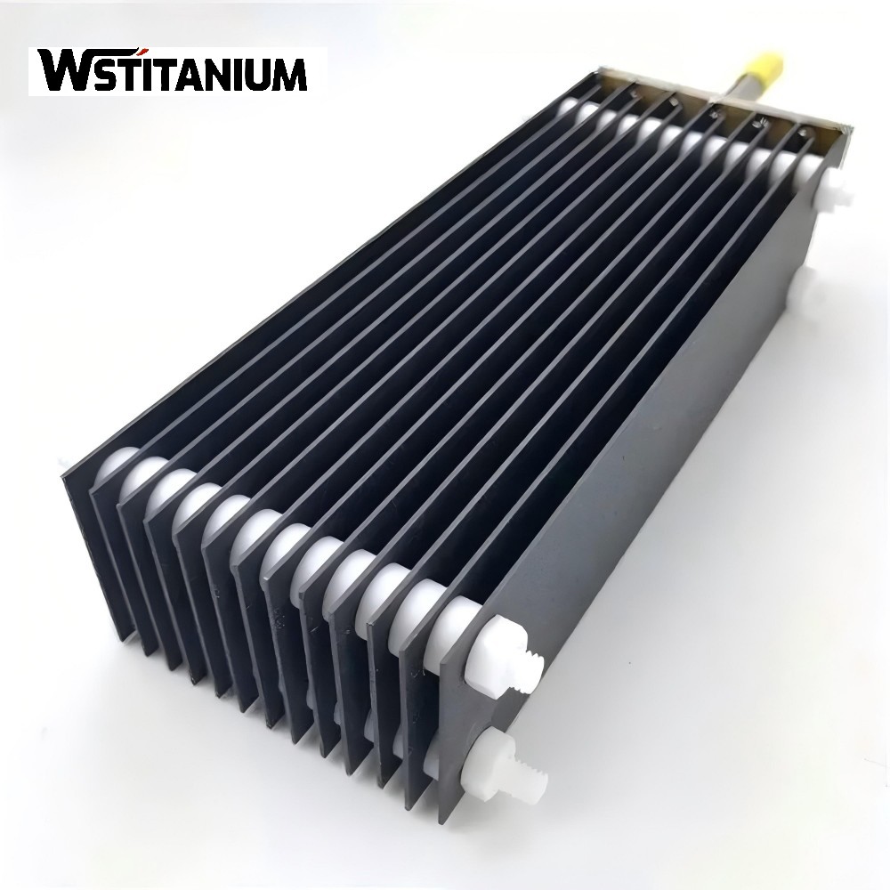 MMO Titanium Anode For Metallurgy