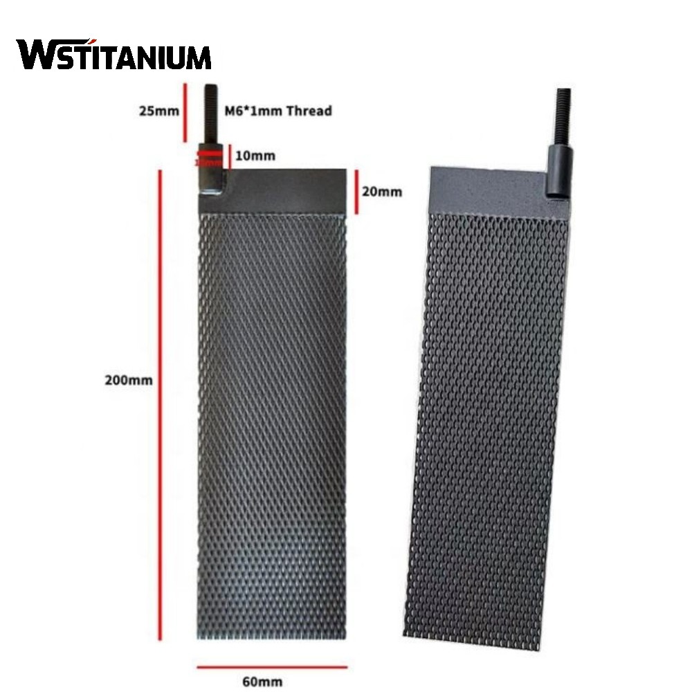 MMO Titanium Anode Manufacturer