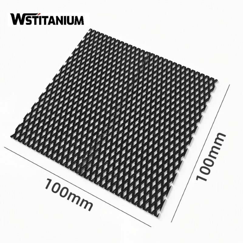 MMO Titanium Anode Mesh