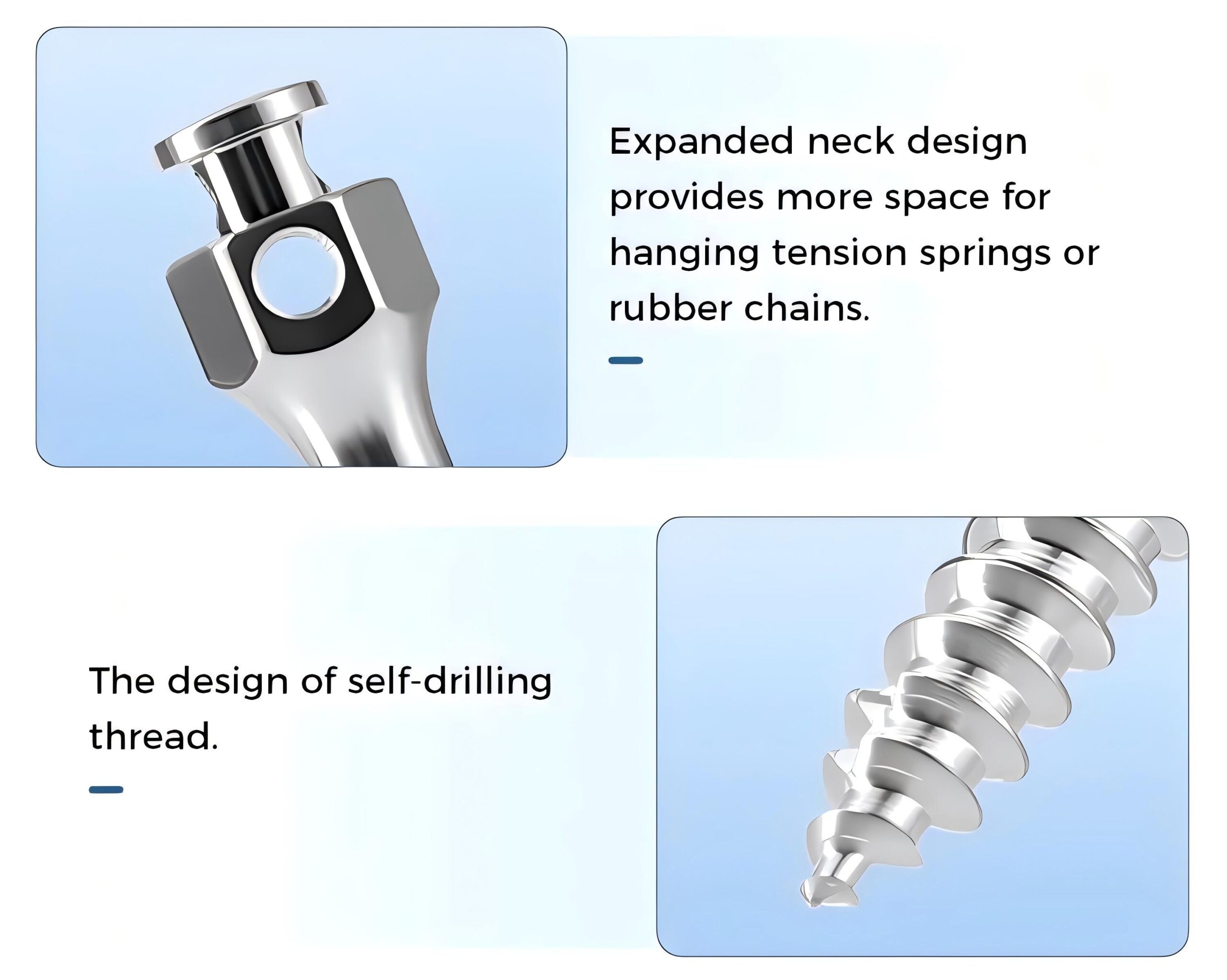 Medical Titanium Fasteners