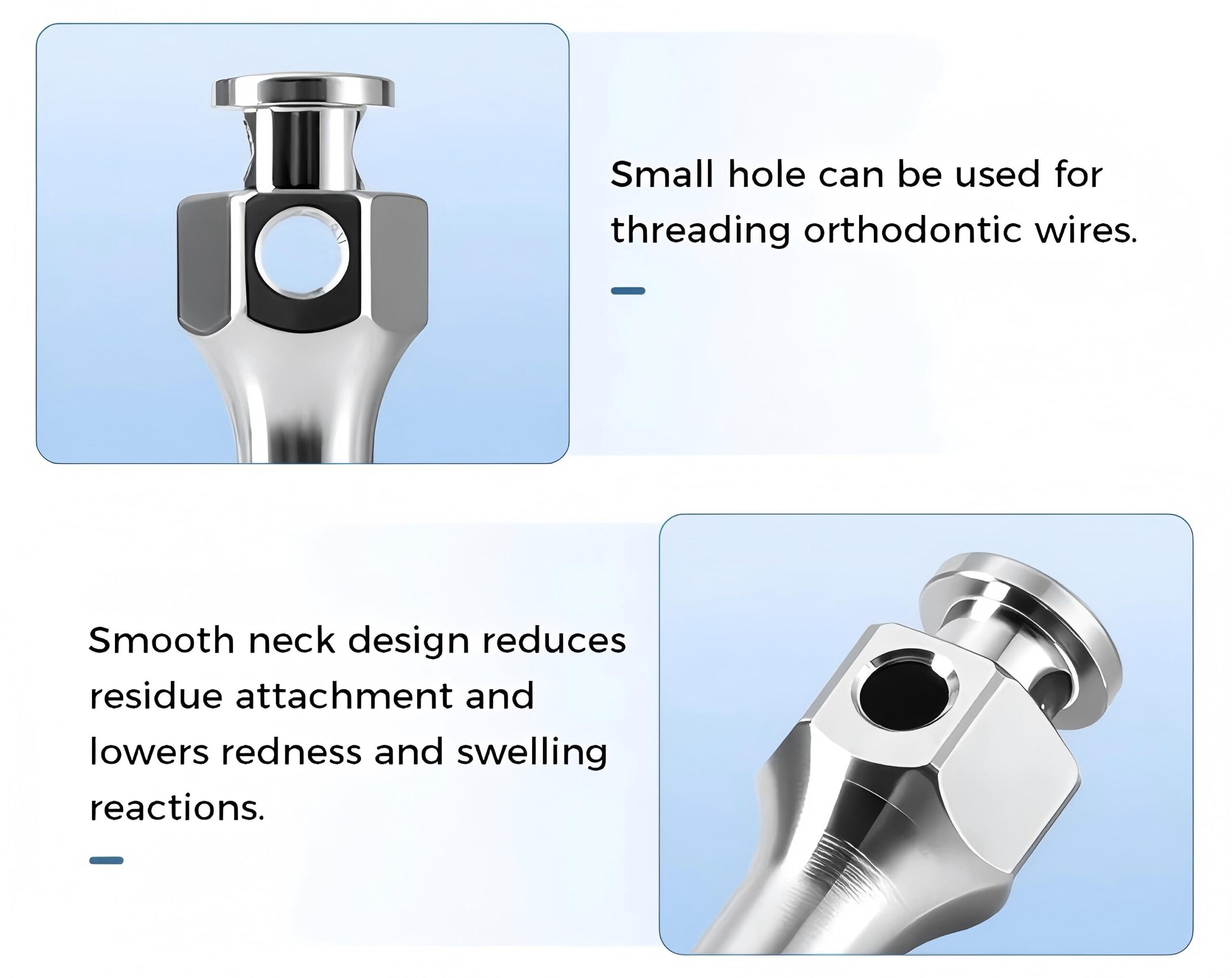 Medical Titanium Fasteners