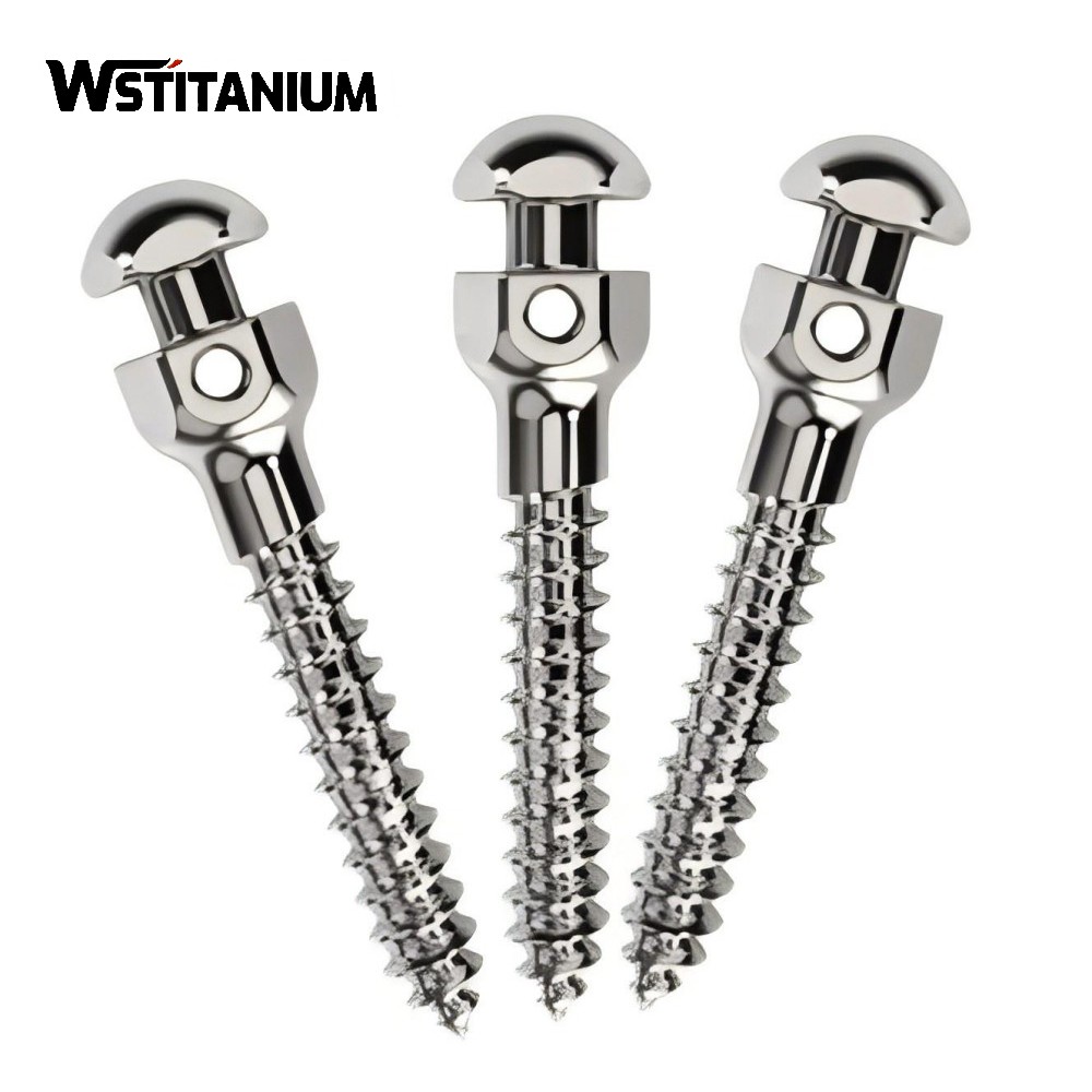 Medical Titanium Fasteners