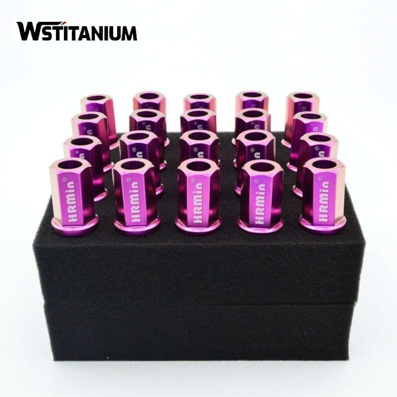 Pink Titanium Fasteners - Image 3