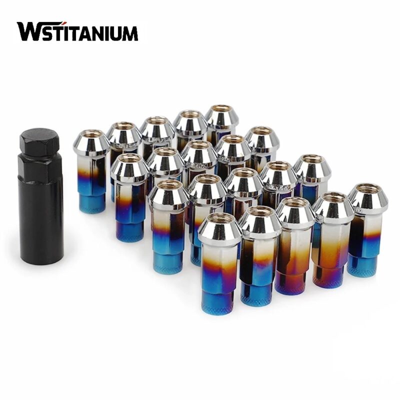 Rainbow Titanium Bolt For Cars