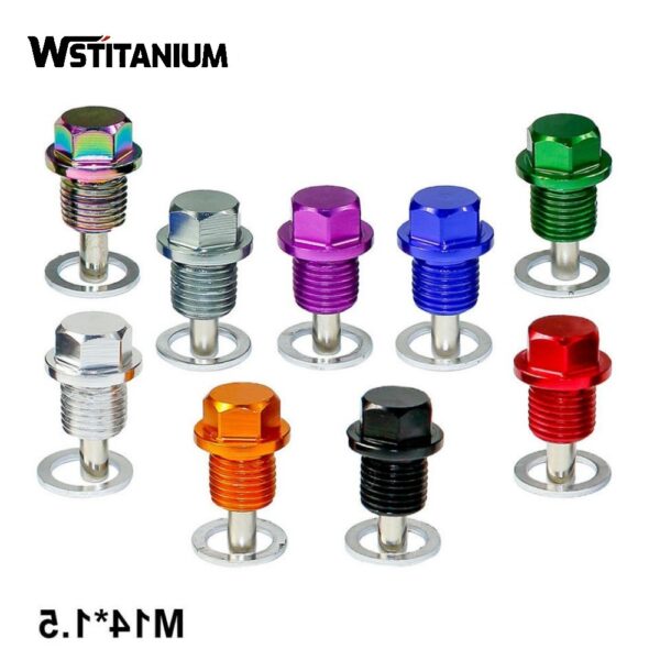 Rainbow Titanium Bolt For Cars