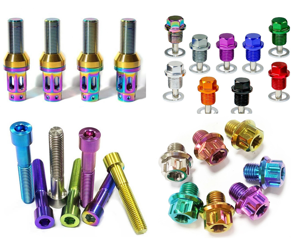 Rainbow Titanium Bolt