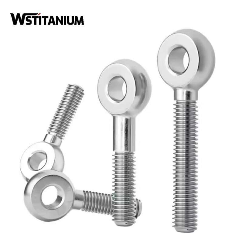 Titanium Fasteners For Marine