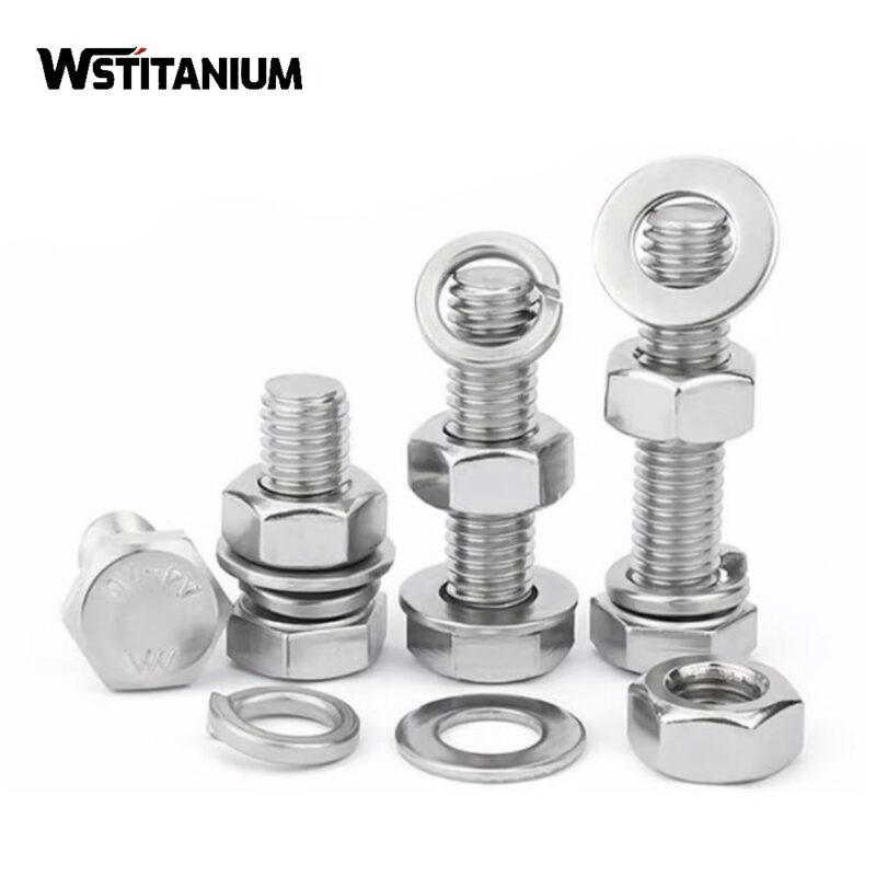 Titanium Fasteners For Marine