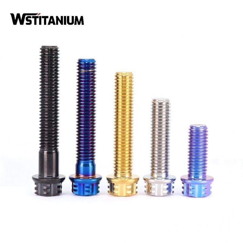 Titanium Fasteners For Yachts