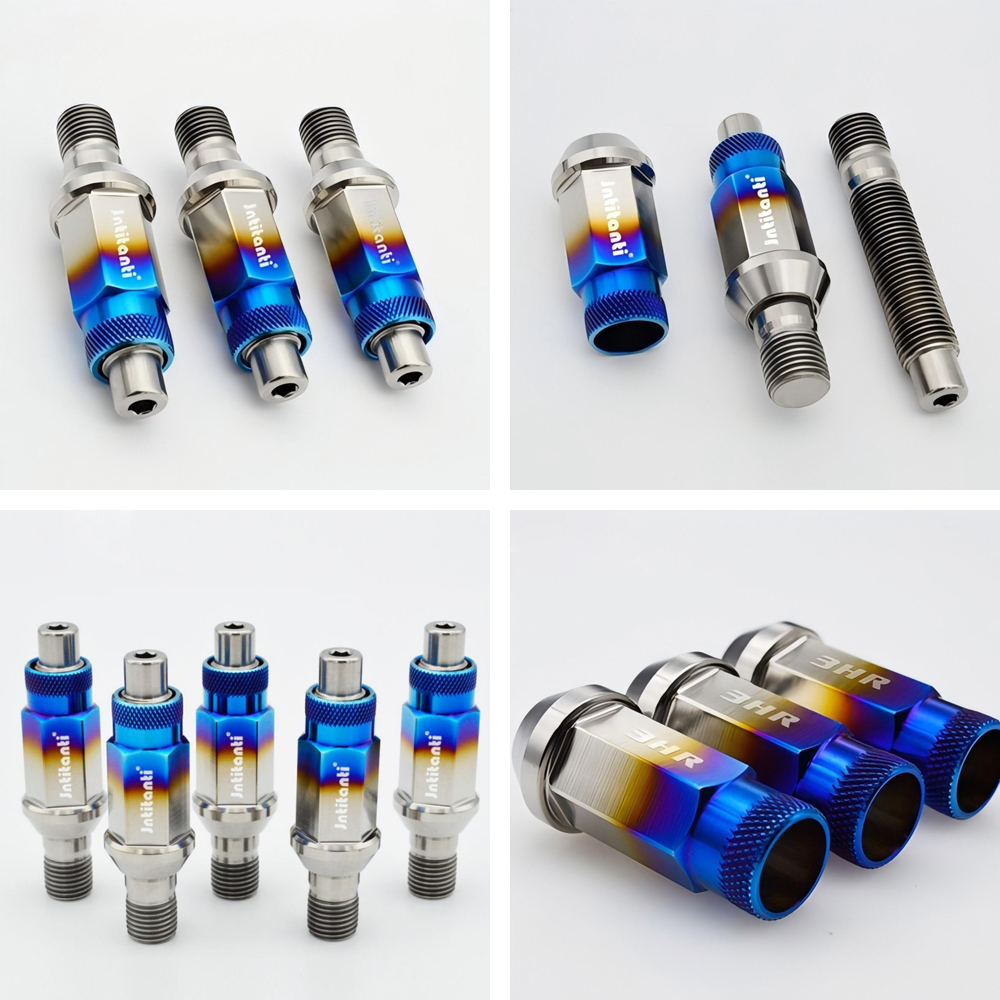 manifold titanium bolts