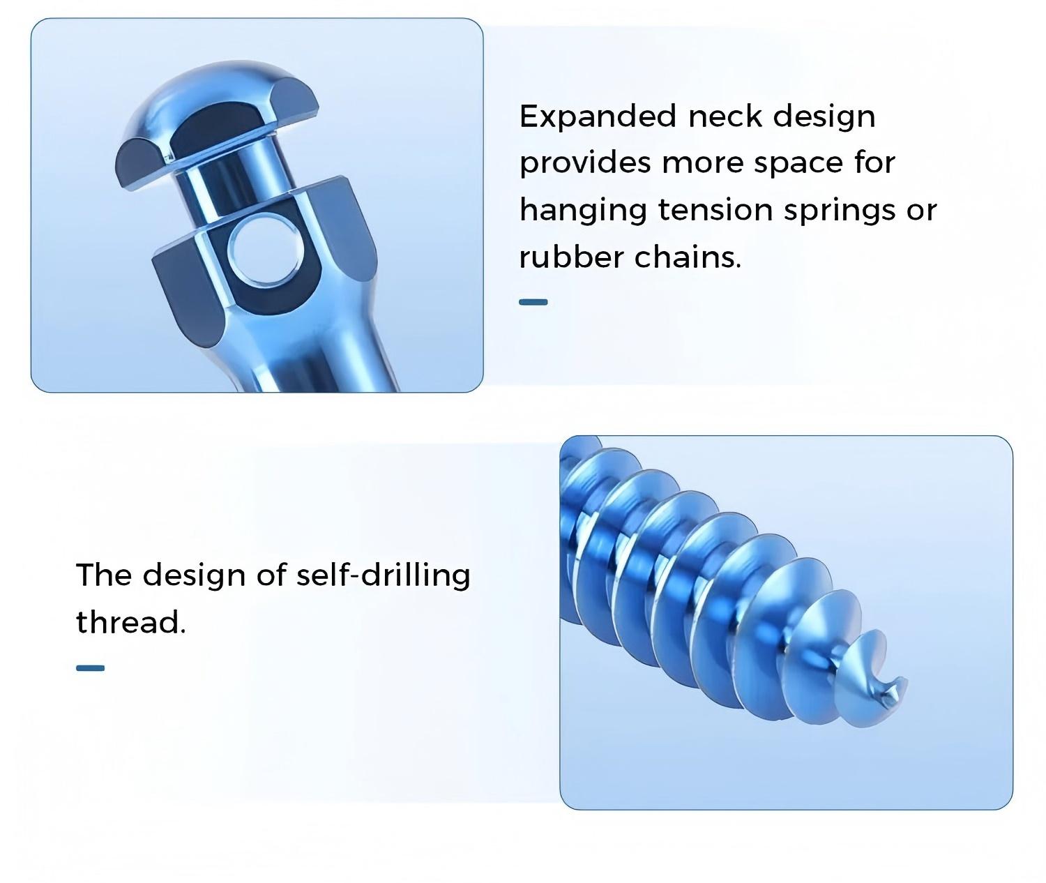 micro titanium screws