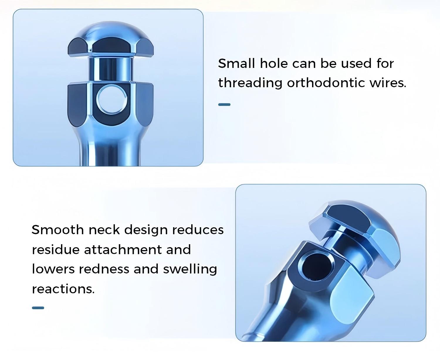 micro titanium screws