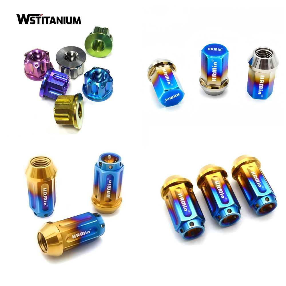 titanium nuts