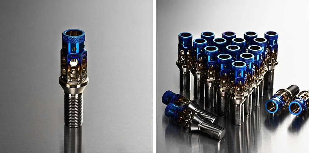 manifold titanium bolts