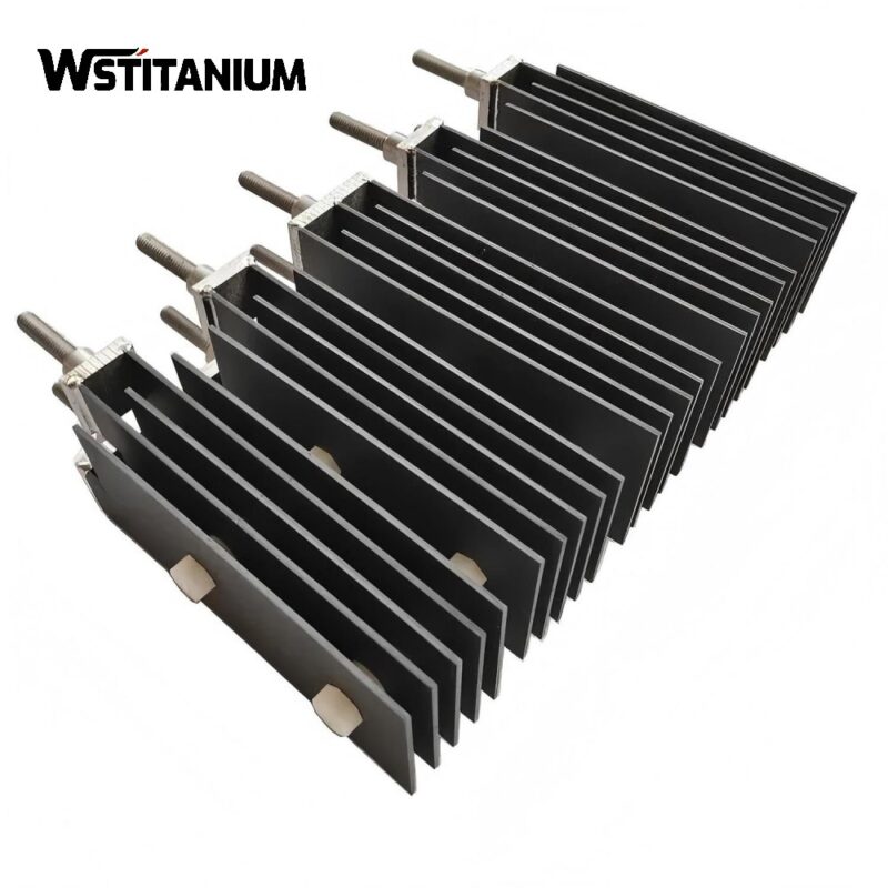 MMO Titanium Anode For Antibiotics